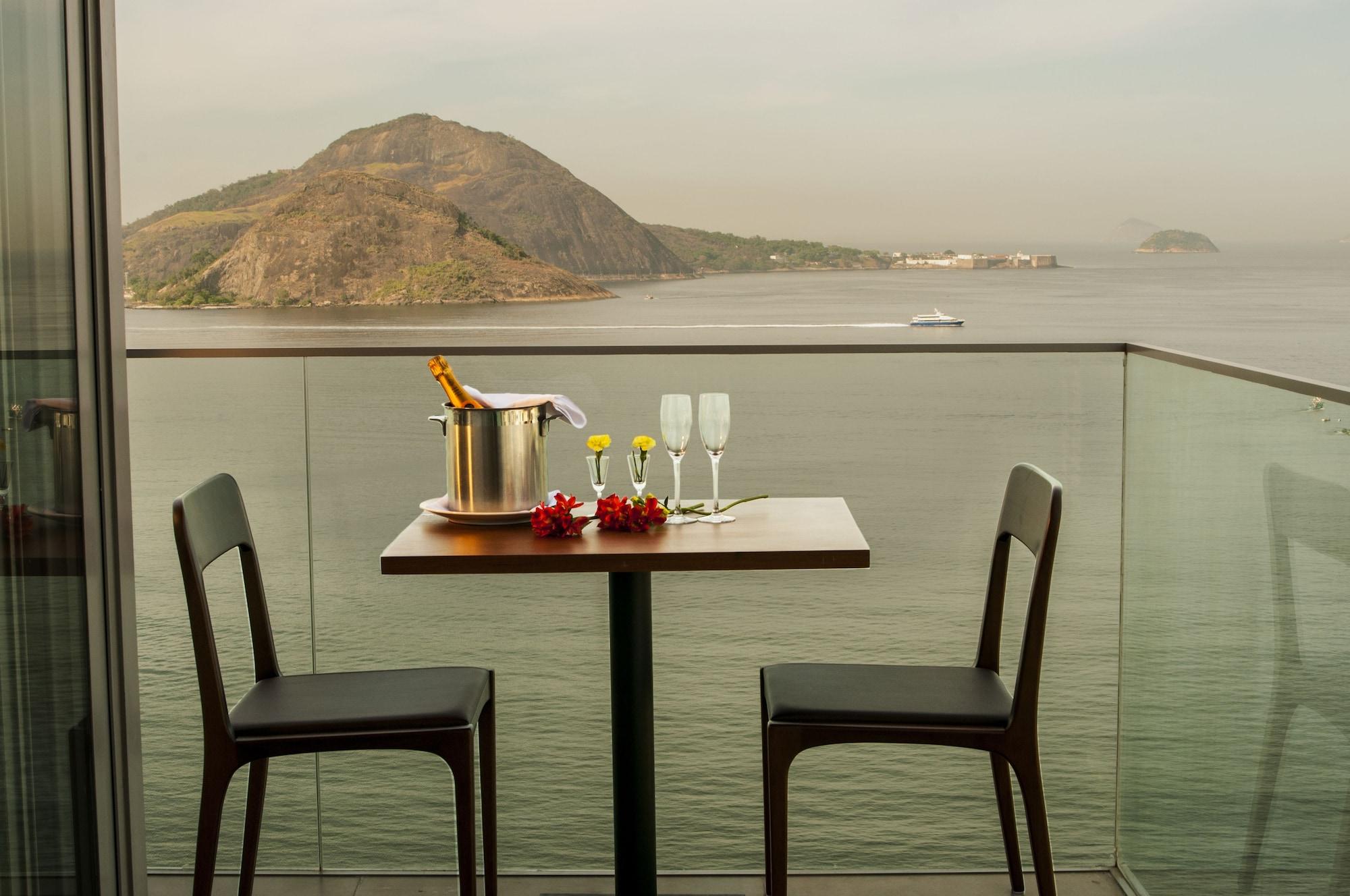 H Niteroi Hotel Ngoại thất bức ảnh